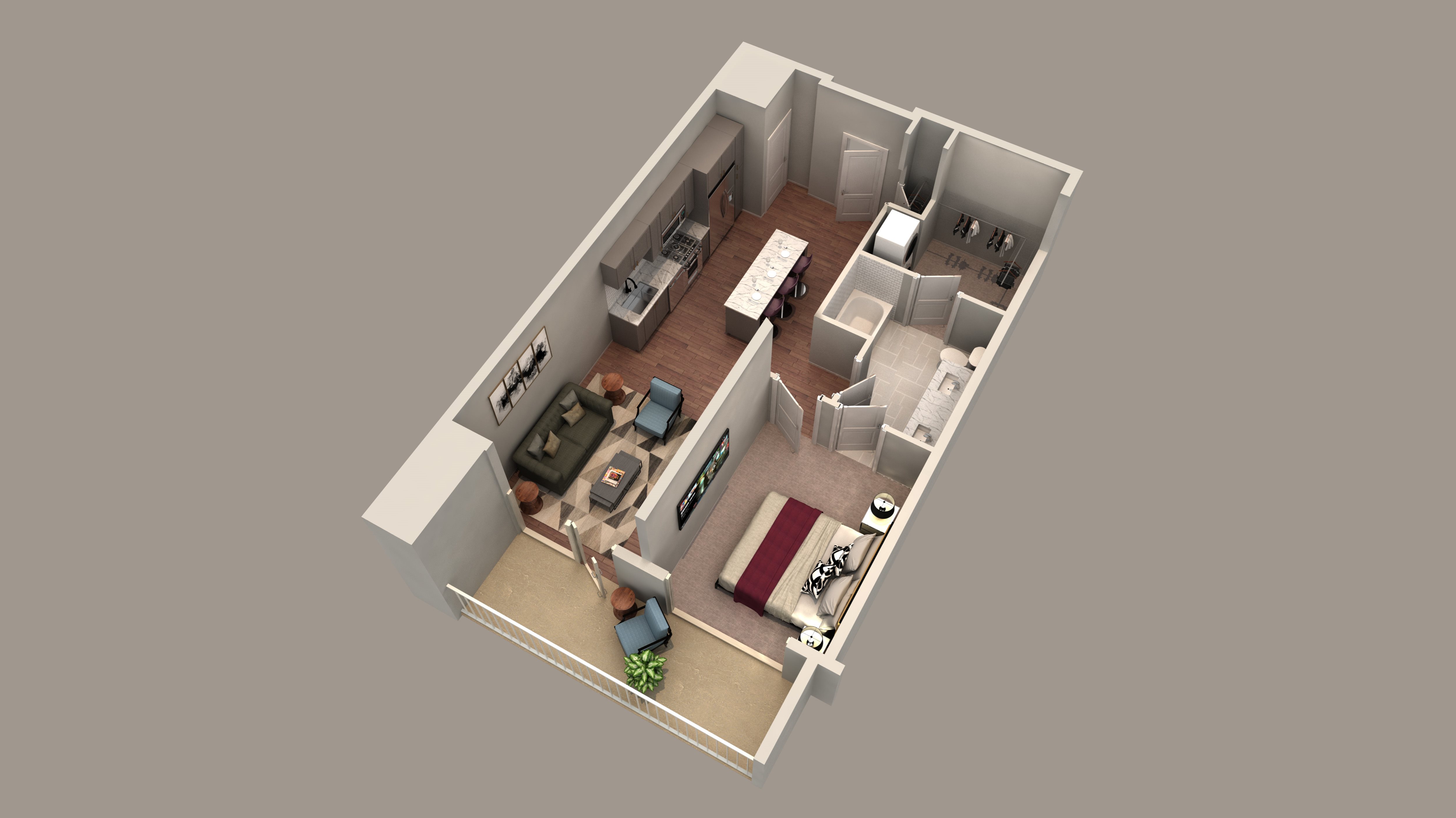 The McFerrin Floor Plan 4